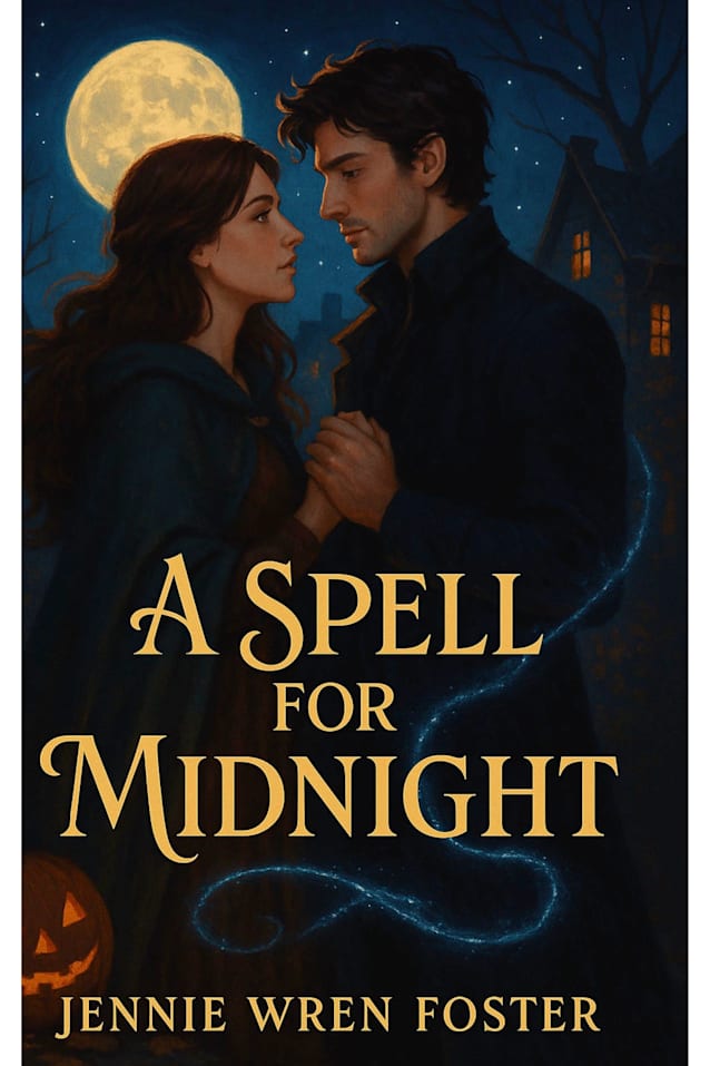 A Spell for Midnight: Enemies by fate. Bound by magic. United by choice.