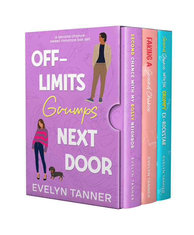Off-Limits Grumps Next Door: A Second Chance Sweet Romance Box Set