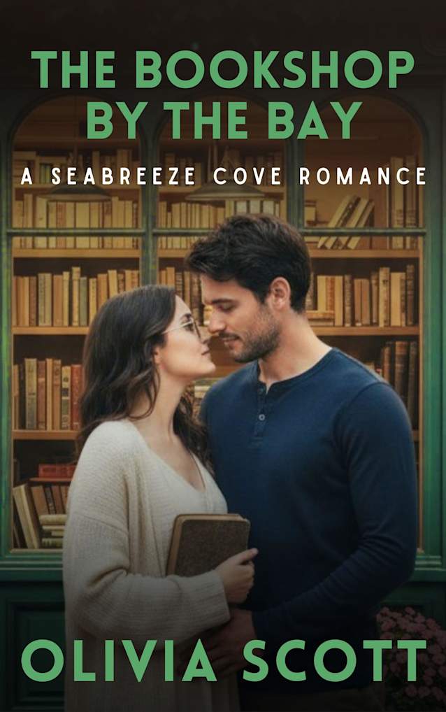 The Bookshop by the Bay: A Heartwarming Coastal Small-Town, Slow-Burn, Clean Romance (Seabreeze Cove Romance Series Book 2)