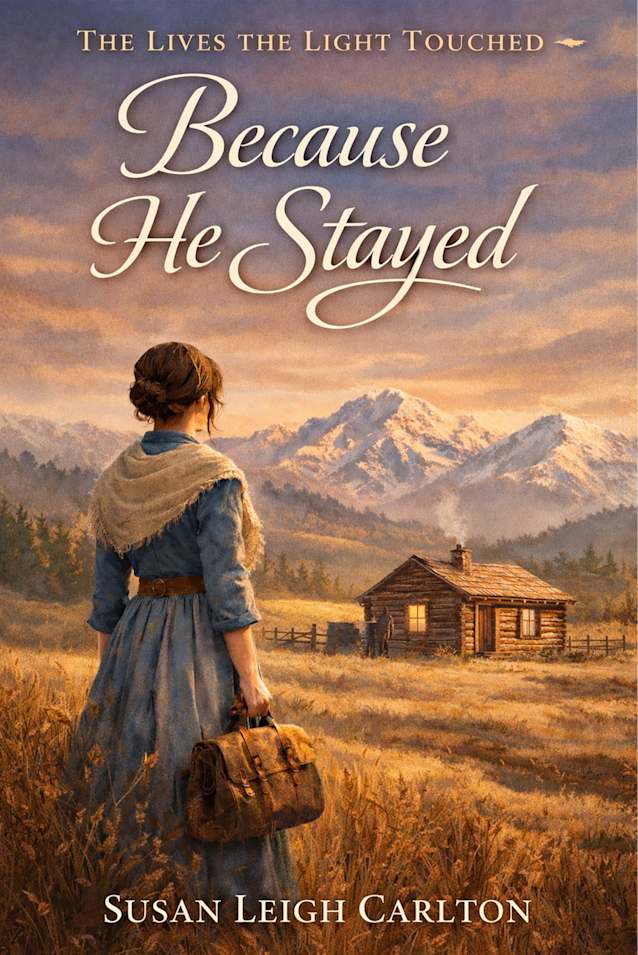 Because He Stayed: The Lives the Light Touches (The Lives the Light Touched Book 1)