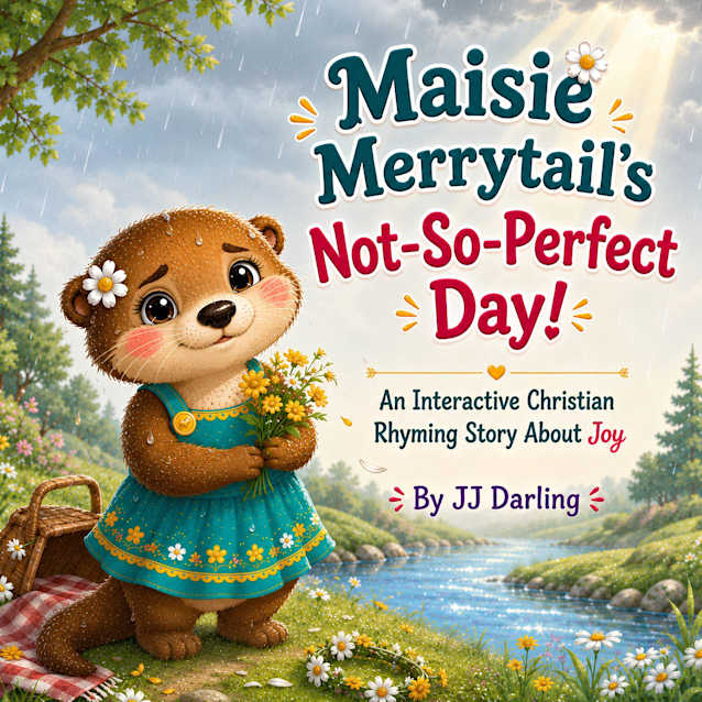 Maisie Merrytail’s Not So Perfect Day!: An Interactive Christian Rhyming Story About Joy | Perfect for Kids Ages 3-5 (Little Hearts, Big Fruit)