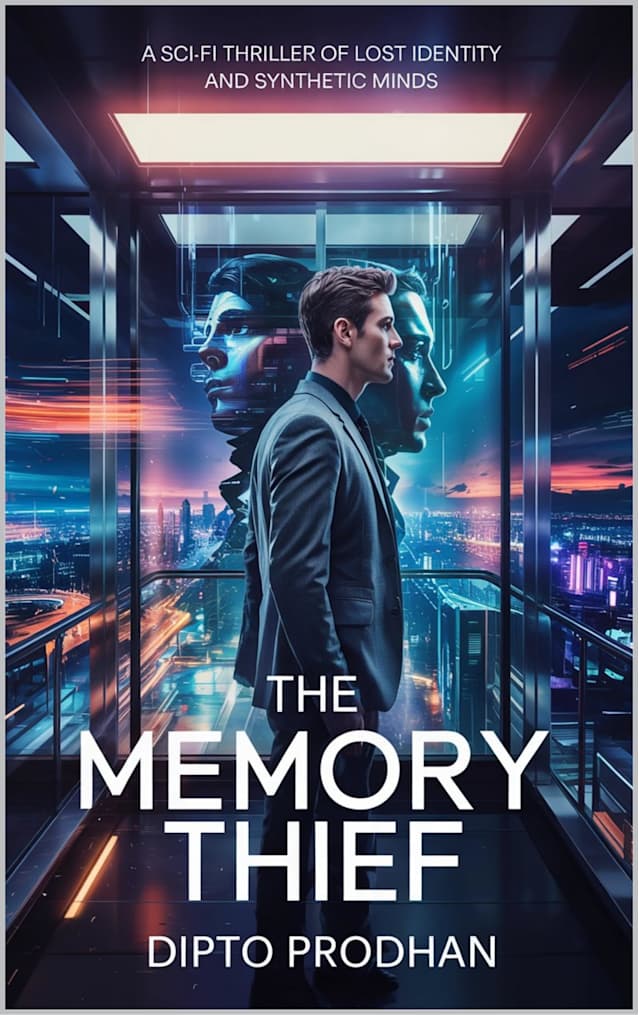 The Memory Thief: A Sci-Fi Thriller of Lost Identity and Synthetic Minds