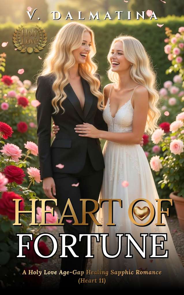 Heart of Fortune: A Holy Love Billionaire Age-Gap Healing Romance (Heart 11)