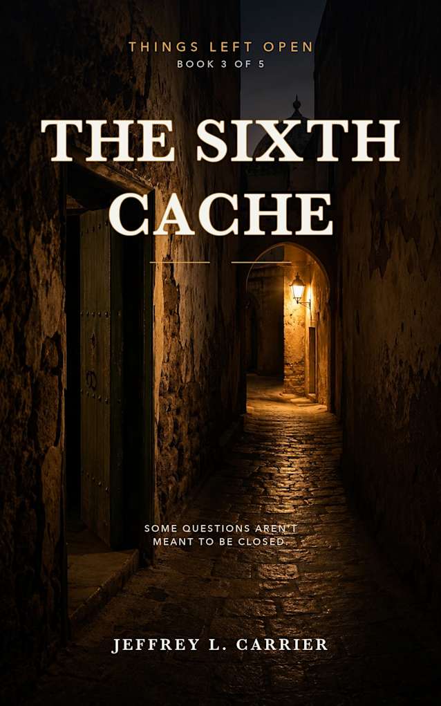 The Sixth Cache (Things Left Open Book 3)