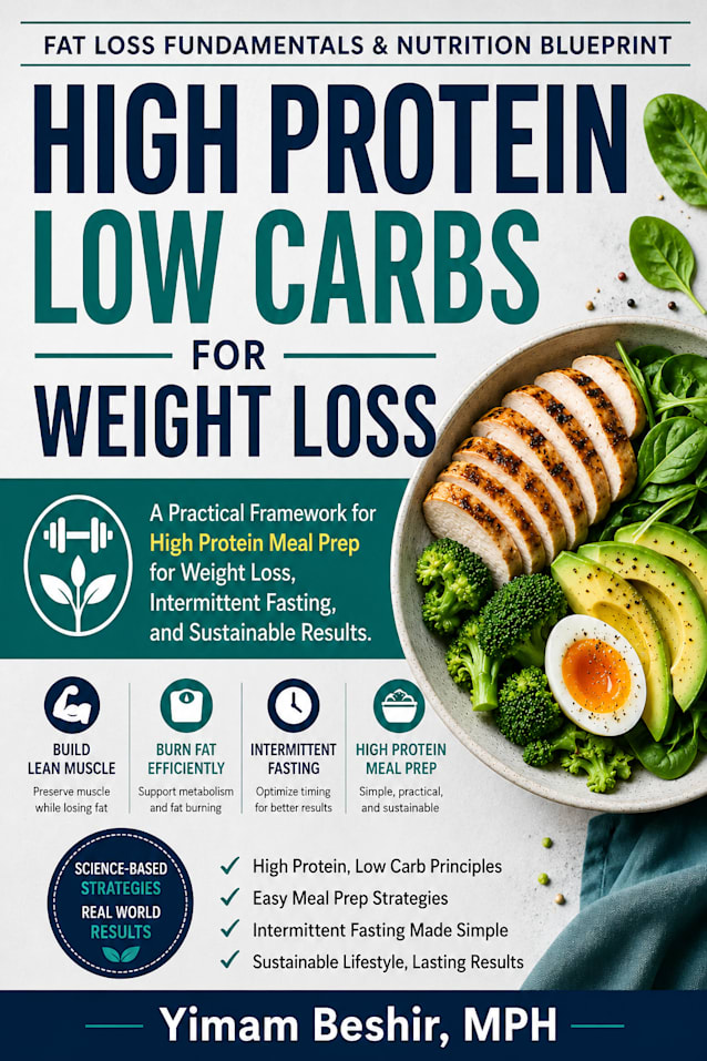 High Protein Low Carbs for Weight Loss
