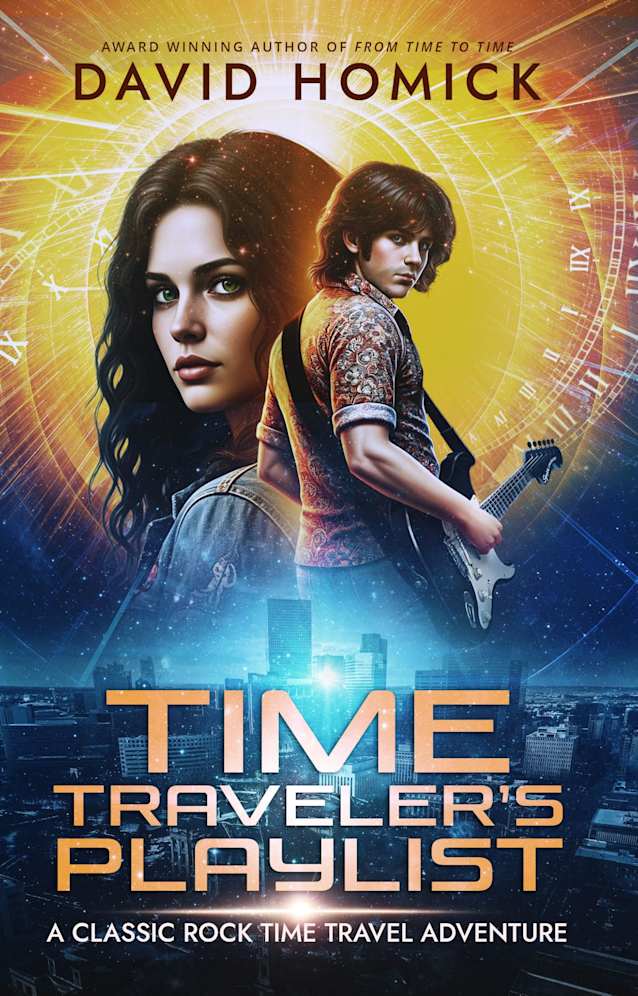 Time Traveler’s Playlist: A Classic Rock Time Travel Adventure