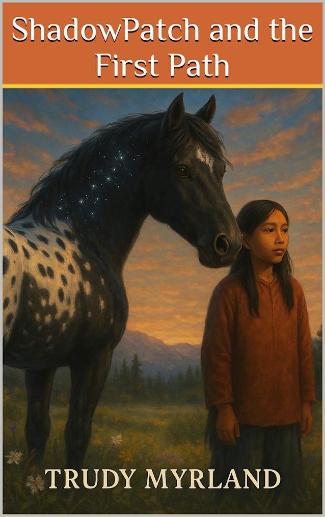 ShadowPatch and the First Path: Book One (Painted Path Series 1)