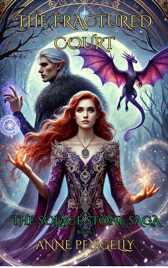 THE FRACTURED COURT: The Solace Stone Saga Book 2