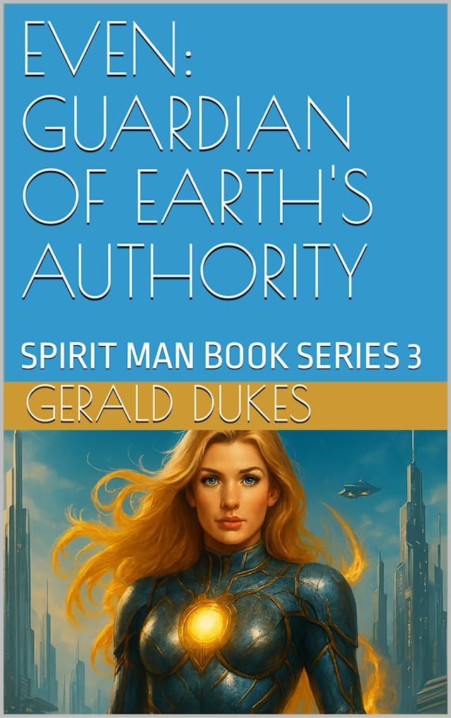 EVEN: GUARDIAN OF EARTH’S AUTHORITY: SPIRIT MAN BOOK SERIES 3 (SPIRIT MAN VS THE 3 CELESTIAL BEINGS)