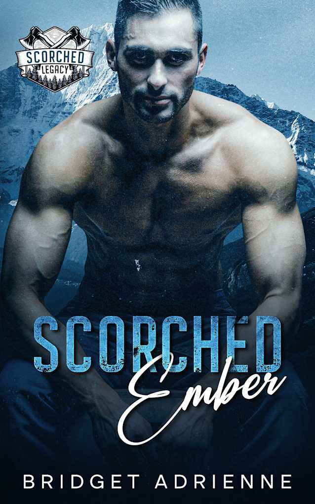 Scorched Ember: A Forced Proximity Holiday Romance (Scorched Legacy)