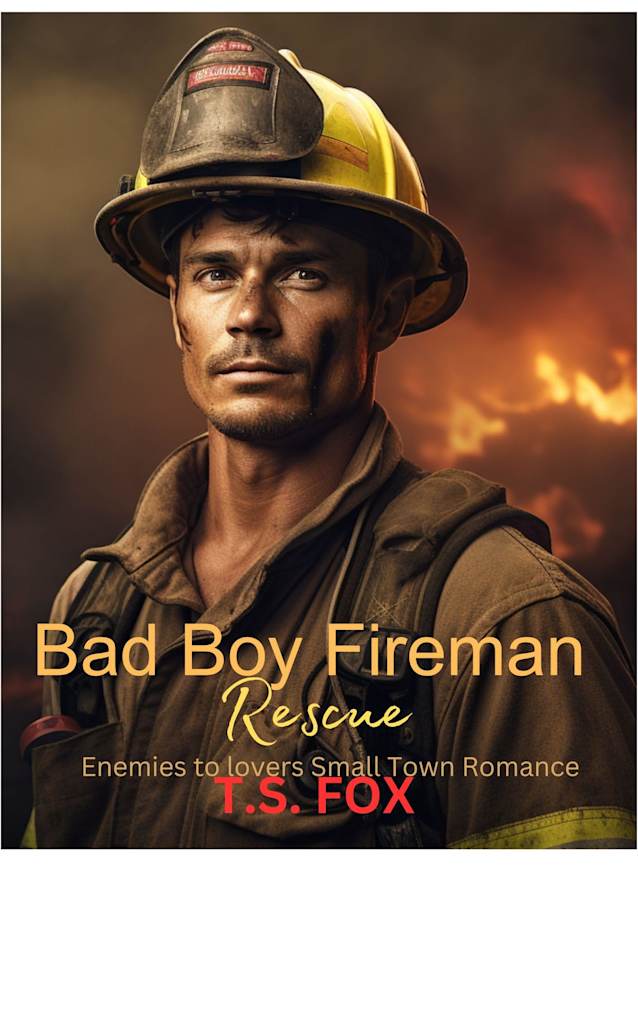 Bad Boy Fireman Rescue: Enemies to Lovers Second Chance Romance