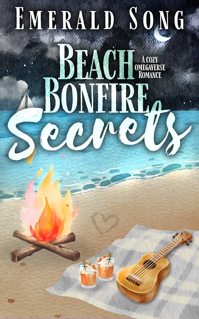 Beach Bonfire Secrets: A Cozy Omegaverse Romance (Serenity Lake Candyverse Romances Book 2)