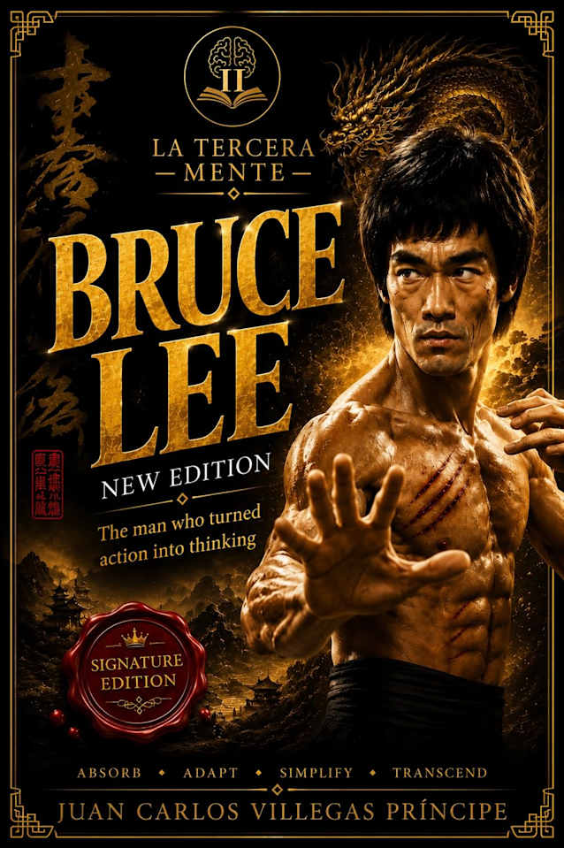 BRUCE LEE SIGNATURE EDITION: THE MAN WHO TURNED ACTION INTO THOUGHT (LA TERCERA MENTE SIGNATURE EDITION Book 4)