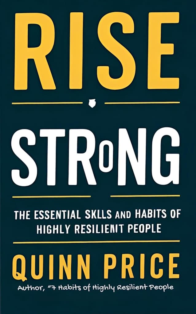 RISE STRONG: THE ESSENTIAL SKILLS AND HABITS OF HIGHLY RESILIENT PEOPLE