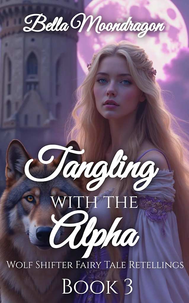 Tangling With the Alpha: A Wolf Shifter Rapunzel Retelling (Wolf Shifter Fairy Tale Retellings Book 3)
