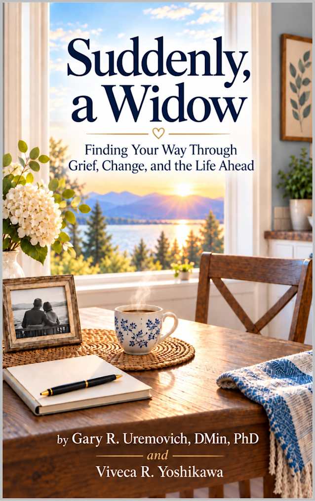 Suddenly, A Widow: Finding Your Way Through Grief, Change, and the Life Ahead