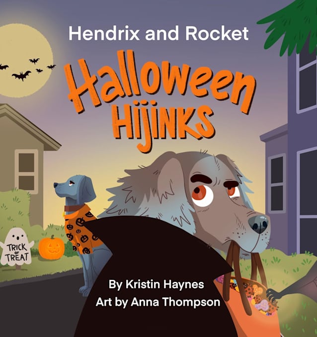 Hendrix and Rocket: Halloween Hijinks: If your little ones delight in pups in costume and tales with tails, they’ll be charmed by this Halloween treat.