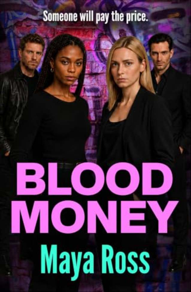 Blood Money: An explosive gangland thriller (The Anderson Family Trilogy Book 3)