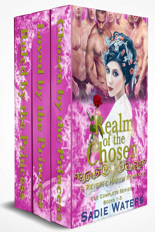 Realm of the Chosen: A Reverse Harem Romance: The Complete Series Books 1 - 3