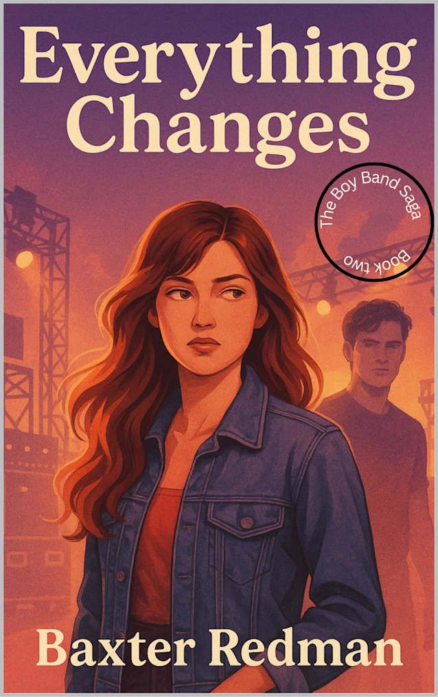 Everything Changes: The Boy Band Saga, Book Two