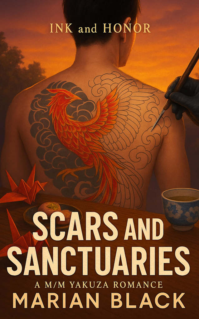 Scars and Sanctuaries: A M/M Yakuza Romance (Ink and Honor Book 3)