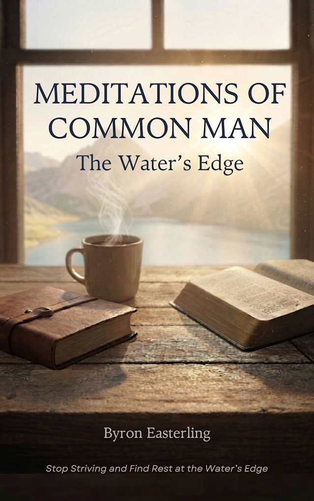 Meditations of a Common Man: The Water’s Edge (Meditation of a Common Man Book 2)