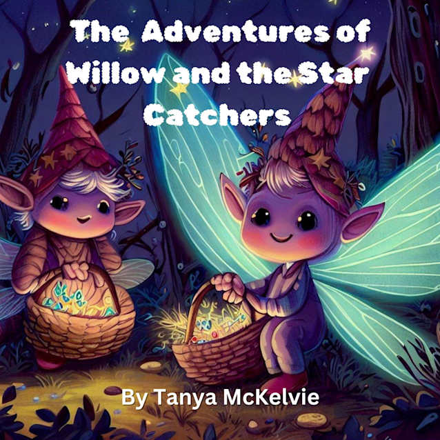 The Adventures of Willow and the Star Catchers: A Starry Adventure of Wonder and Friendship