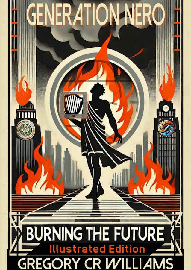 Generation Nero Illustrated First Edition : Burning the Future (Generations for Change Trilogy Book 1)