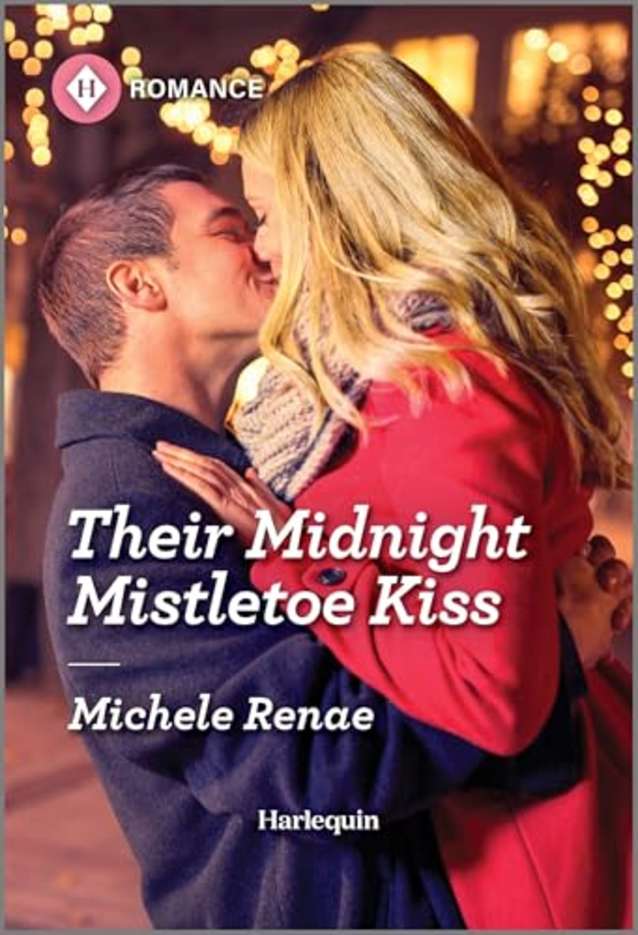 Their Midnight Mistletoe Kiss (A White Christmas in Whistler Book 2)