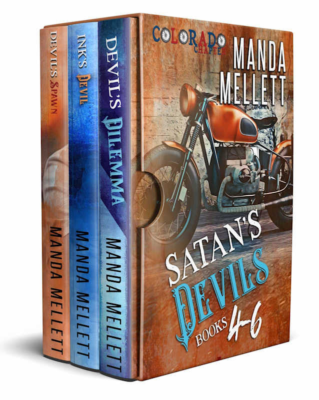 Satan’s Devils MC Colorado Boxset 2 Books 4-6