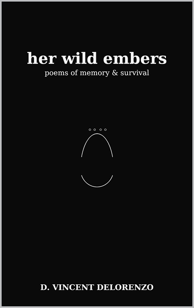 Her Wild Embers: poems of memory & survival (Fire & Light Book 2)