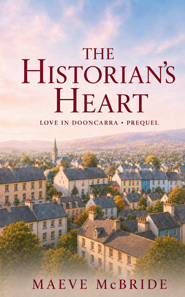 The Historian’s Heart: A Clean, Small-Town Irish Romance (Love in Dooncarra)