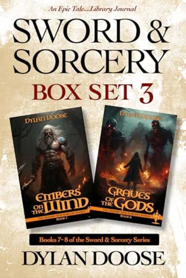Sword and Sorcery Box Set 3