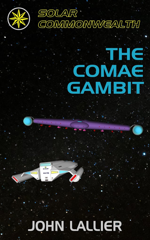 The Comae Gambit (Solar Commonwealth Book 7)