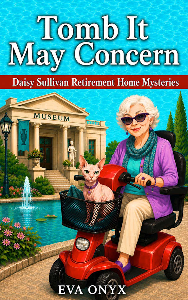 Tomb It May Concern : A Seaside Cozy Mystery Novella with Senior Sleuths (Daisy Sullivan Retirement Home Mysteries Book 1)