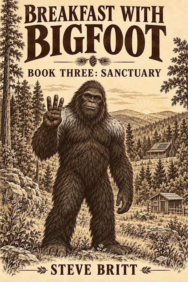 Breakfast with Bigfoot: Sanctuary