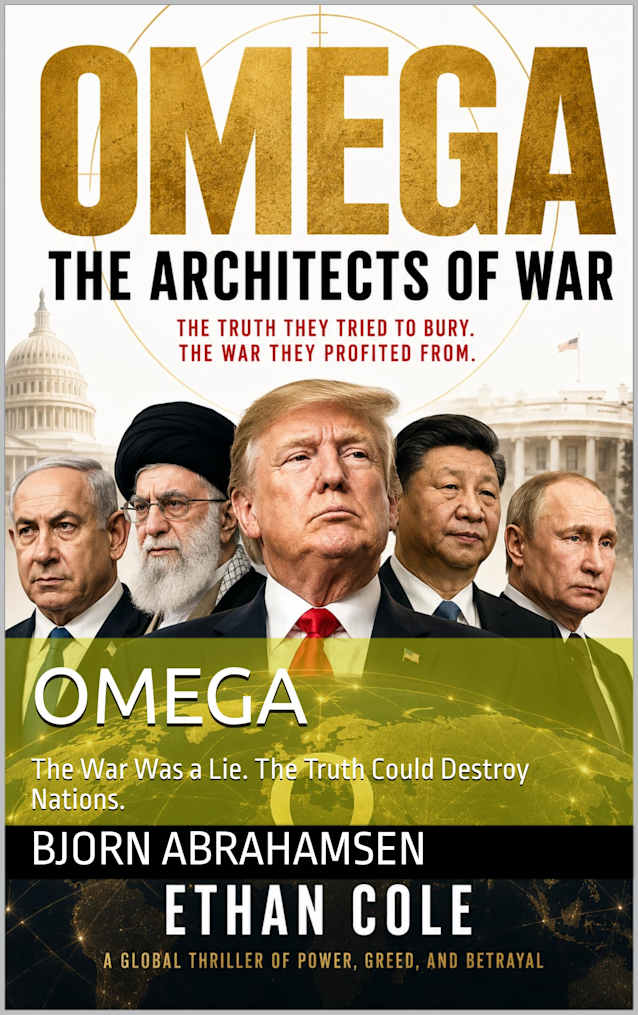 Omega: The War Was a Lie. The Truth Could Destroy Nations. (Ethan Cole Triology Book 3)