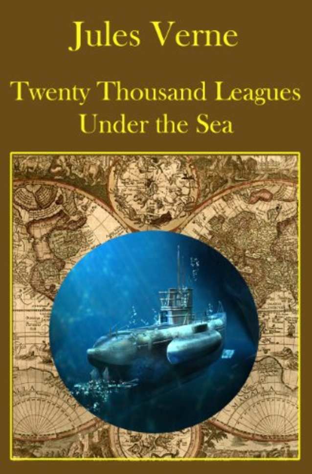 Twenty Thousand Leagues Under the Sea (Annotated) (Dragonwell Classics)