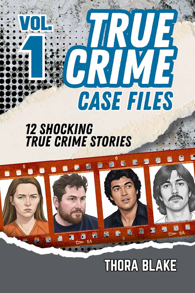 True Crime Case Files - Volume 1: 12 Shocking True Crime Stories of Deception and Murder