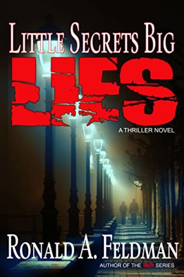 little secrets, BIG LIES (TRUTH thriller series Book 1)