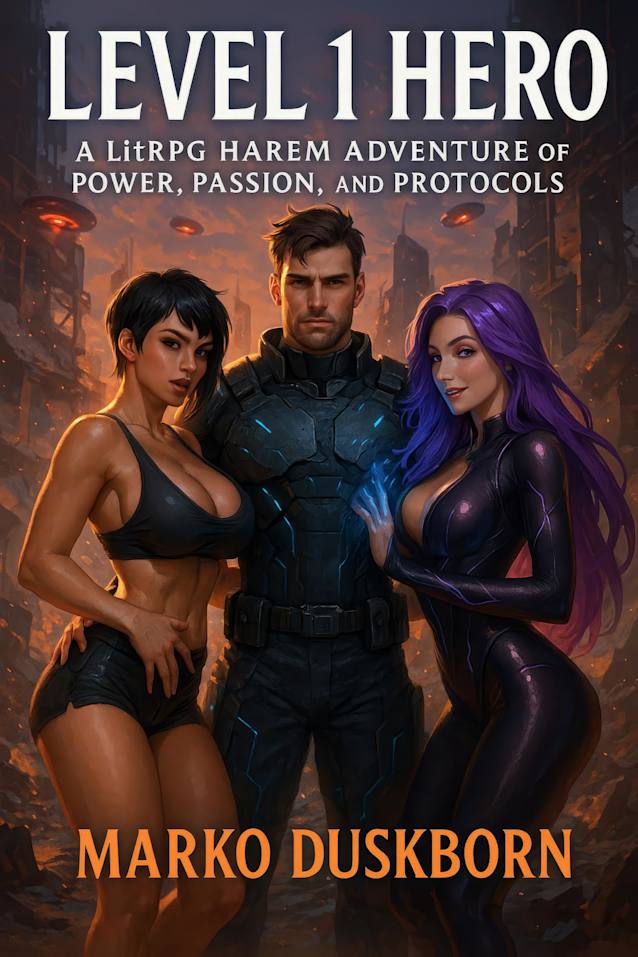 Level 1 Hero: A LitRPG Harem Adventure from Zero to Overpowered (A LitRPG Harem Saga of Levels, Love, and Legendary Quests)