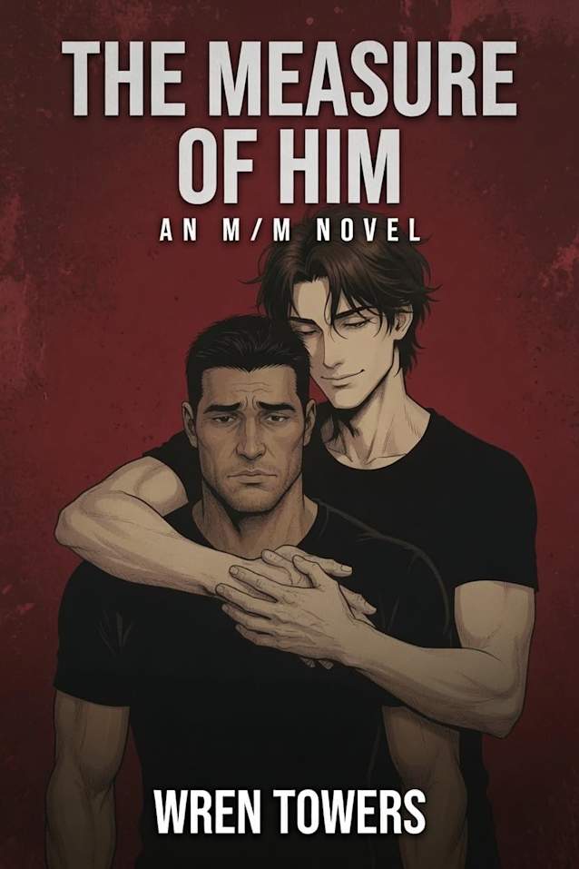 The Measure of Him: A Size Difference M/M Romance (Sword and Dagger)