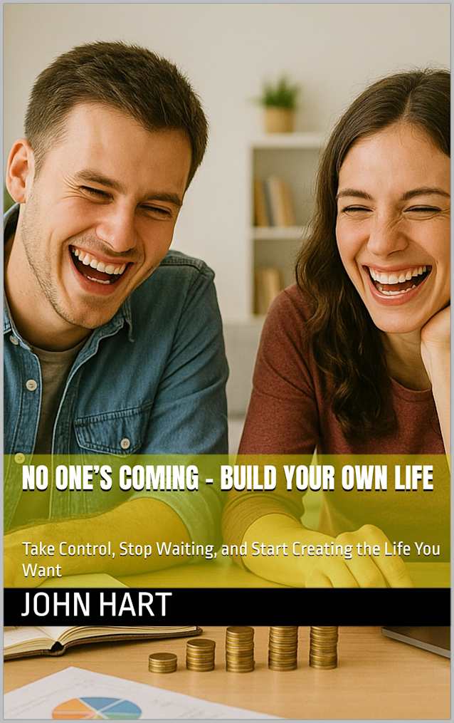 No One’s Coming - Build Your Own Life: Take Control, Stop Waiting, and Start Creating the Life You Want