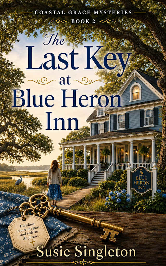 The Last Key at Blue Heron Inn: A Coastal Grace Mystery (The Coastal Grace Mysteries Book 2)