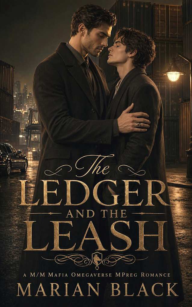 The Ledger and the Leash: An M/M Mafia Omegaverse MPreg Romance