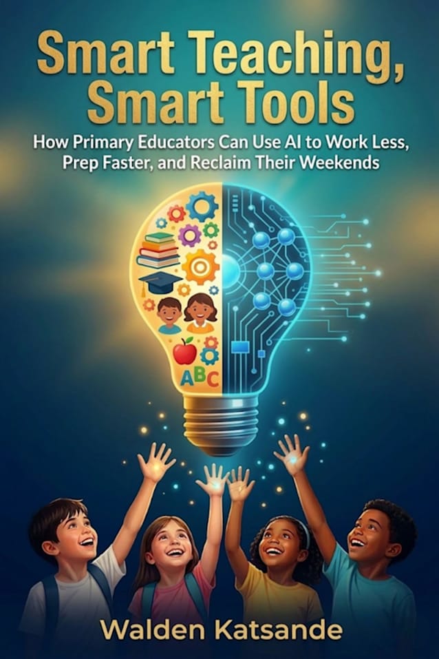 SMART TEACHING, SMART TOOLS : How Primary Educators Can Use AI to Work Less, Prep Faster, and Reclaim Their Weekends