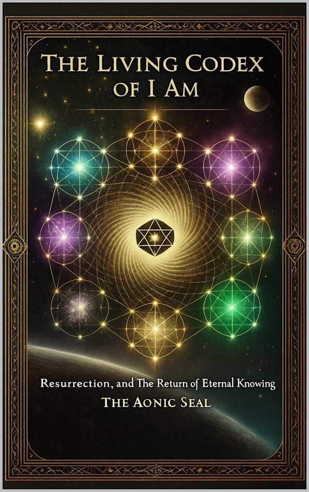 The Living Codex of I AM: Resurrection, Remembrance, and the Return of Eternal Knowing