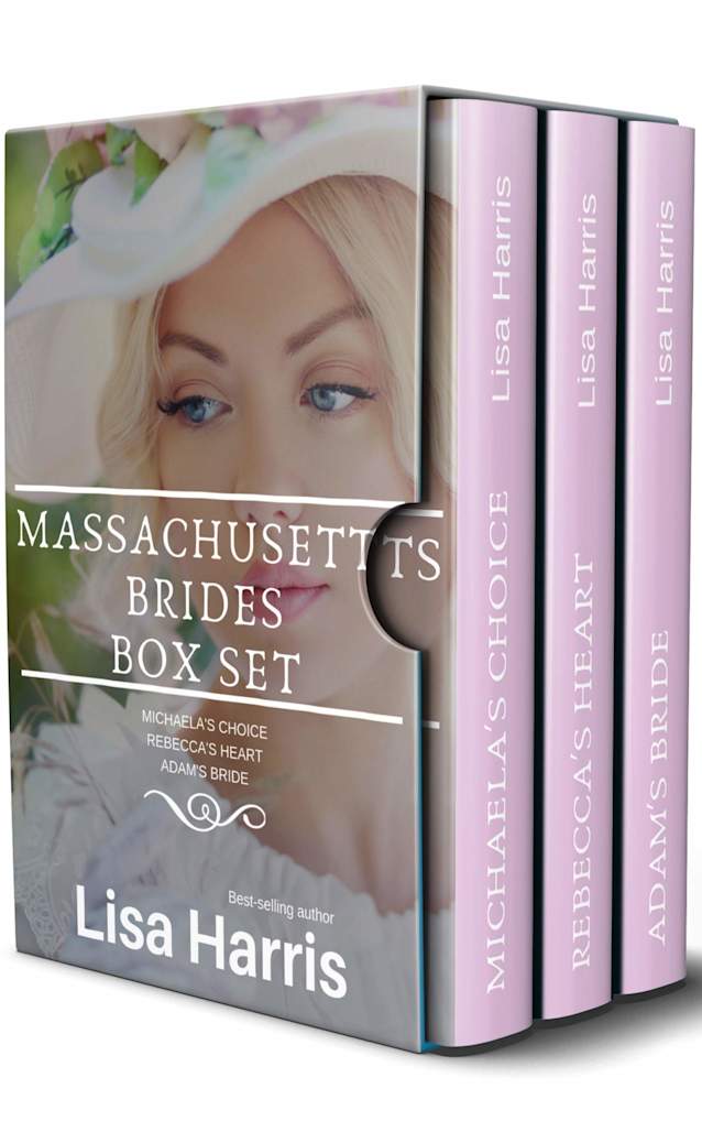 Massachusetts Brides Box Set: Three Inspirational Historical Romance Novels