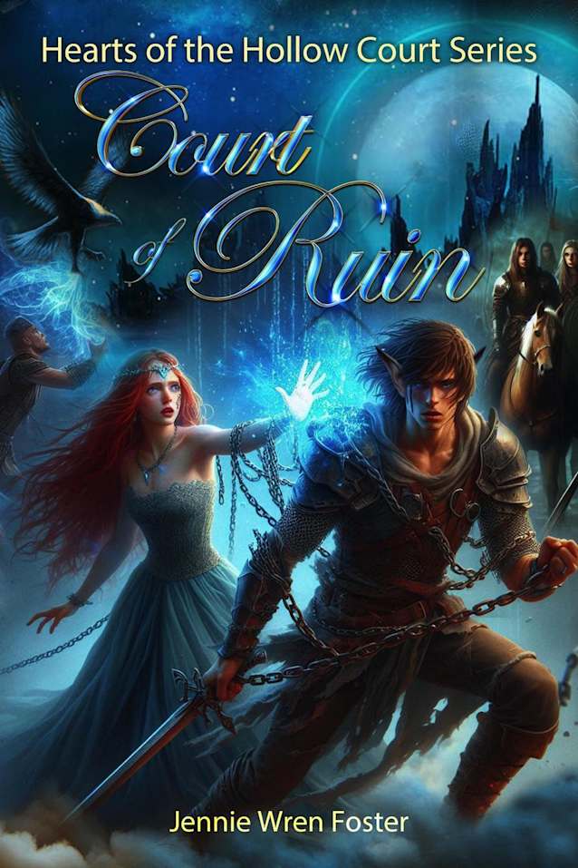 Court of Ruin (Hearts of the Hollow Court, #4)