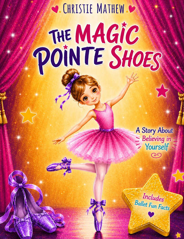The Magic Pointe Shoes: A Story About Believing in Yourself
